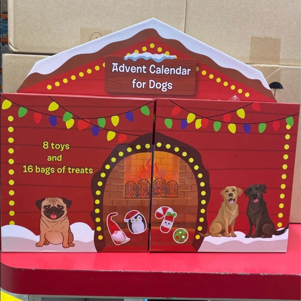 Advent Calender for your Dog